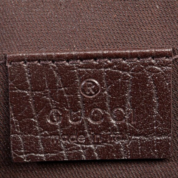 Authentic GUCCI GG Supreme Monogram Web Small Ophidia Belt Bag - Picture 7 of 11